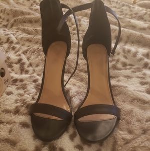 Little open toed heels